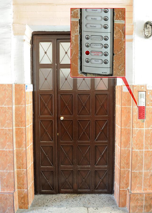 Apartment Vatra 塞拉耶佛 外观 照片